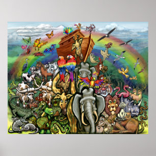 Poster de Arca de Noah