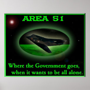 Poster de área 51