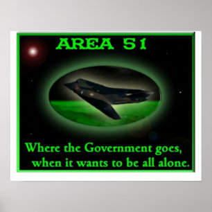 Poster de área 51