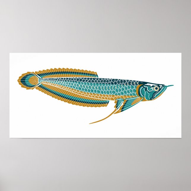 poster de arowana (Frente)