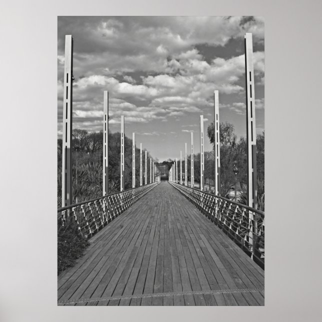 Poster de Arquitetura de Estrutura de Construção d (Frente)