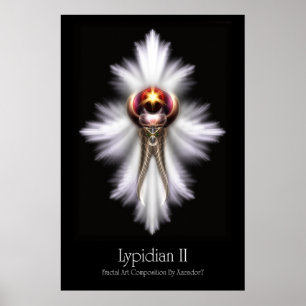 Poster de Arquivamento do Lypidian II Art Fractal