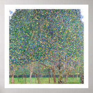 POSTER de ART: GUSTAV KLIMT : PEAR TREE 1903
