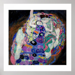 POSTER de ART: GUSTAV KLIMT : VIRGEM, 1913