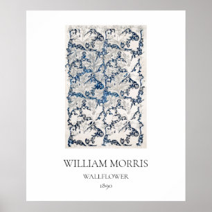 POSTER de ART: WILLIAM MORRIS : WALLFLOWER