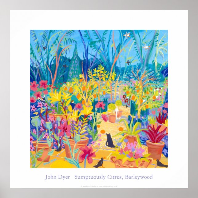 Poster de Arte: Alan Titchmarsh Barleywood Garden. (Frente)