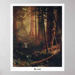 Poster de Arte Albert Bierstadt Zedign nº 4