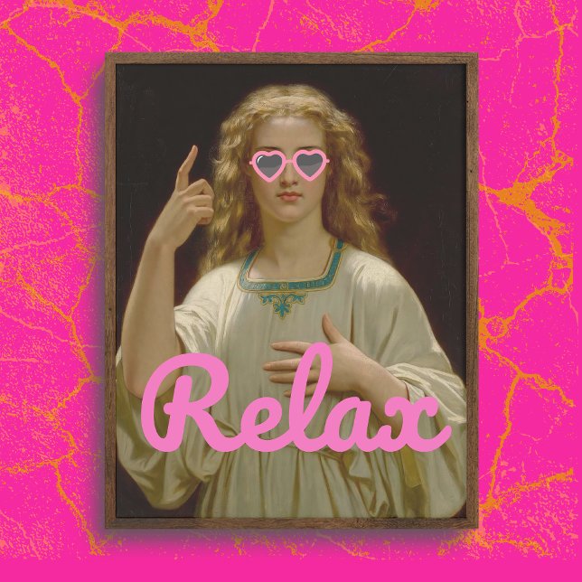 POSTER de Arte Alterada RELAX (Criador carregado)