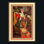 Poster de arte asiática 13 x 19<br><div class="desc">Incrível,  Poster 13 x 19 Art asiático</div>