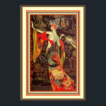 Poster de arte asiática 13 x 19<br><div class="desc">Incrível,  Poster 13 x 19 Art asiático</div>