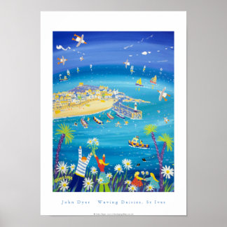 Poster de Arte: Assustando as Estrelas, Ruas, Corn