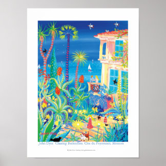 Poster de Arte: Buscando Borboletas, Clos du Peyro