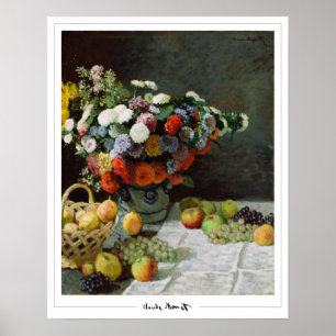 Poster de Arte Claude Monet Zedign #32-2