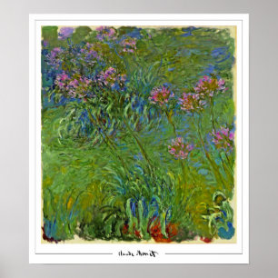 Poster de Arte Claude Monet Zedign nº 158