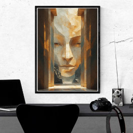 Poster de Arte Colorida