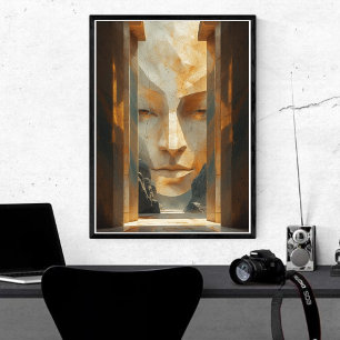 Poster de Arte Colorida