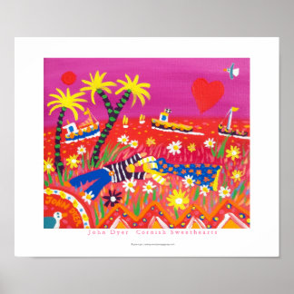 Poster de Arte: Cornish Sweethearts