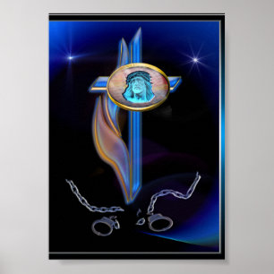 Poster de arte cristã