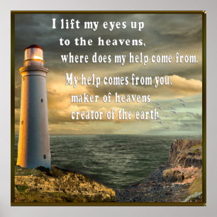 Poster de arte cristã