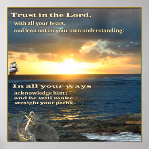 Poster de arte cristã