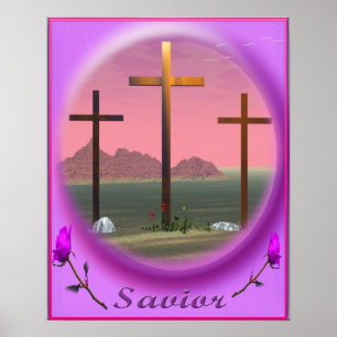 poster de arte cristã