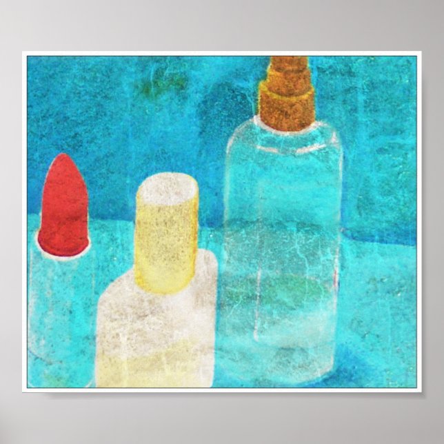 Poster de arte da Sala de Pó (Frente)