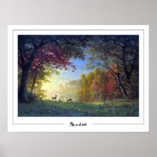 Poster de Arte de Albert Bierstadt Zedign nº 11