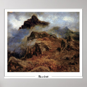 Poster de Arte de Albert Bierstadt Zedign nº 20
