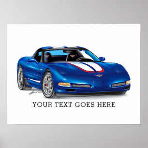 Poster de Arte de Automóvel Coletivo