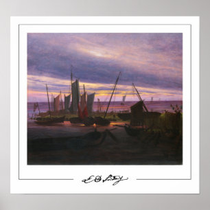 Poster de Arte de Caspar David Friedrich Zedign #5