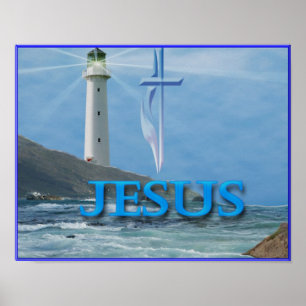 Poster de arte de farol