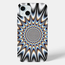 Poster de arte de ilusão óptica personalizada