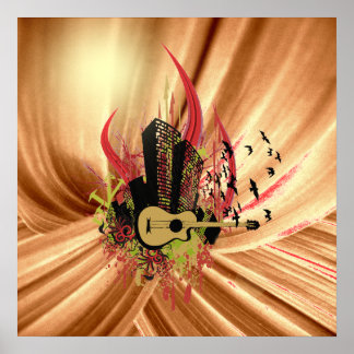 Poster de Arte de Música legal