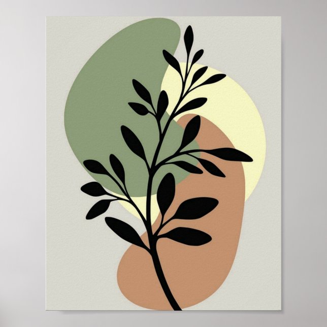 poster de arte de parede (Frente)