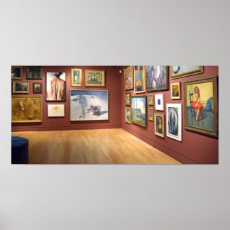 poster de arte de parede