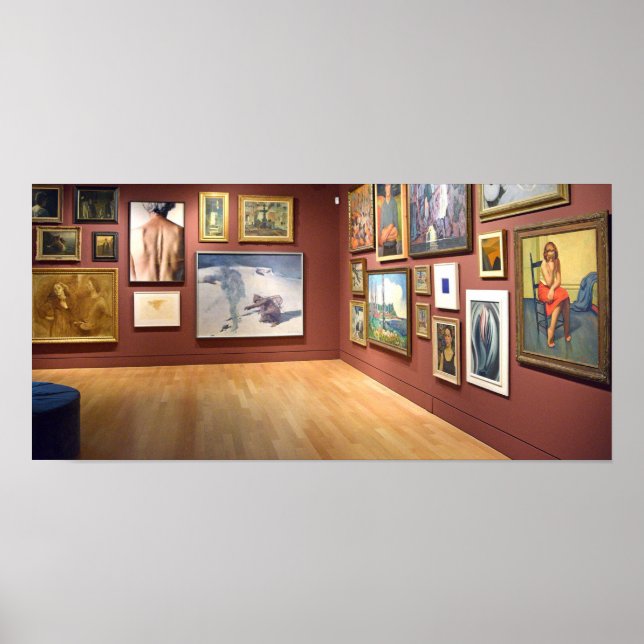 poster de arte de parede (Frente)