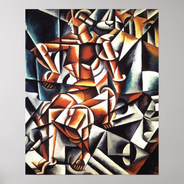 Poster de arte de Popova (Frente)