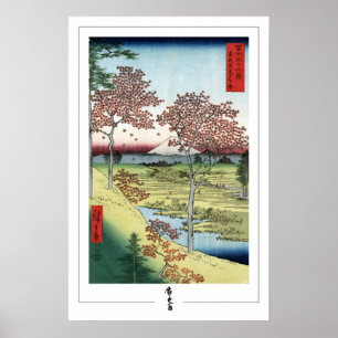 Poster de Arte de Utagawa Hiroshige Zedign nº 133