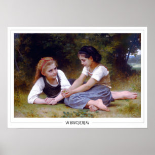 Poster de Arte de William-Adolphe Bouguereau Zedig