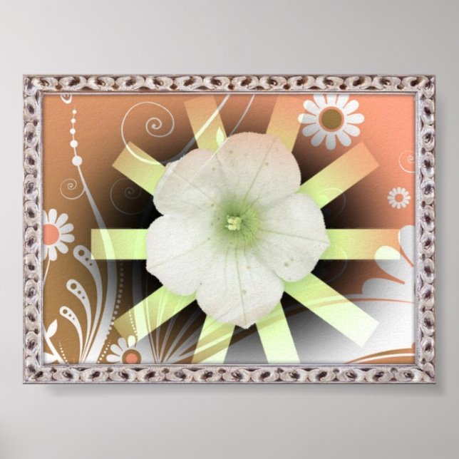 Poster de Arte Decorativa (Frente)