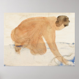 POSTER DE ARTE : DESENHO : AUGUSTE RODIN
