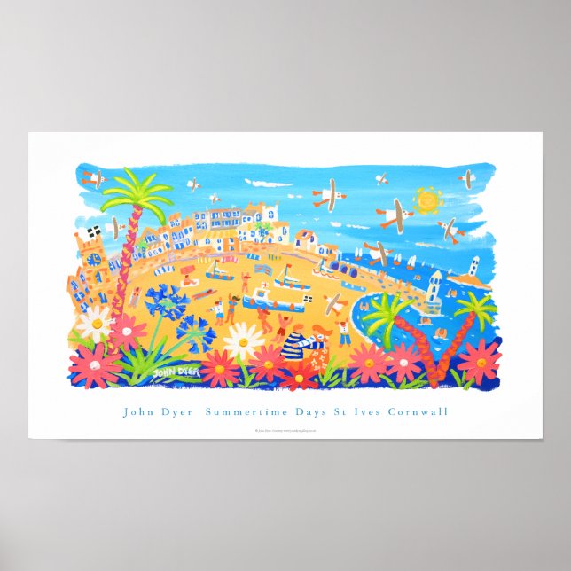 Poster de Arte: Dias de Verão, Ives de Rua, Cornua (Frente)