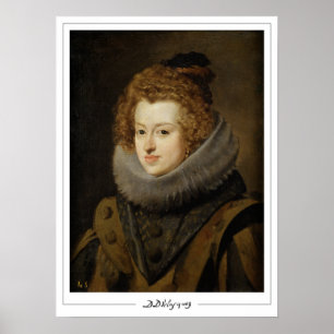 Poster de Arte Diego Velázquez Zedign nº 119