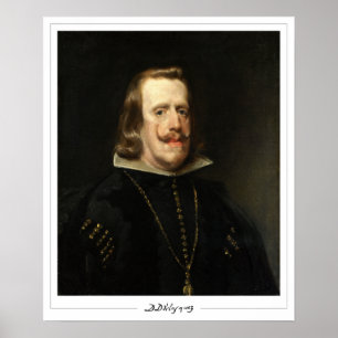 Poster de Arte Diego Velázquez Zedign nº 25