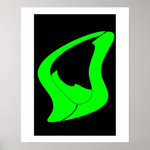 Poster de arte digital