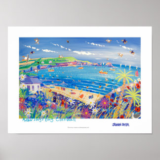 Poster de Arte: Diversão Familiar, Cornwall da Baí