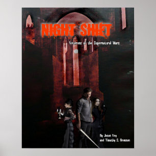 Poster de Arte do Cobrir VSW com Deslocamento Notu