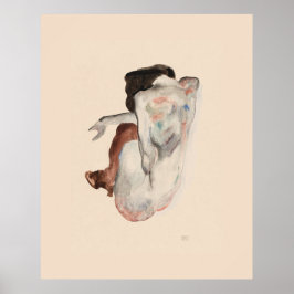 POSTER de ARTE: EGON SCHIELE : 1912