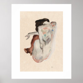 POSTER de ARTE: EGON SCHIELE : 1912