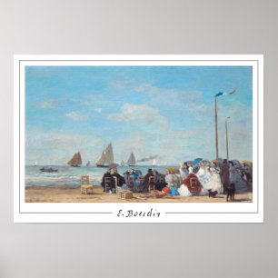 Poster de Arte Eugène Boudin Zedign nº 199-2